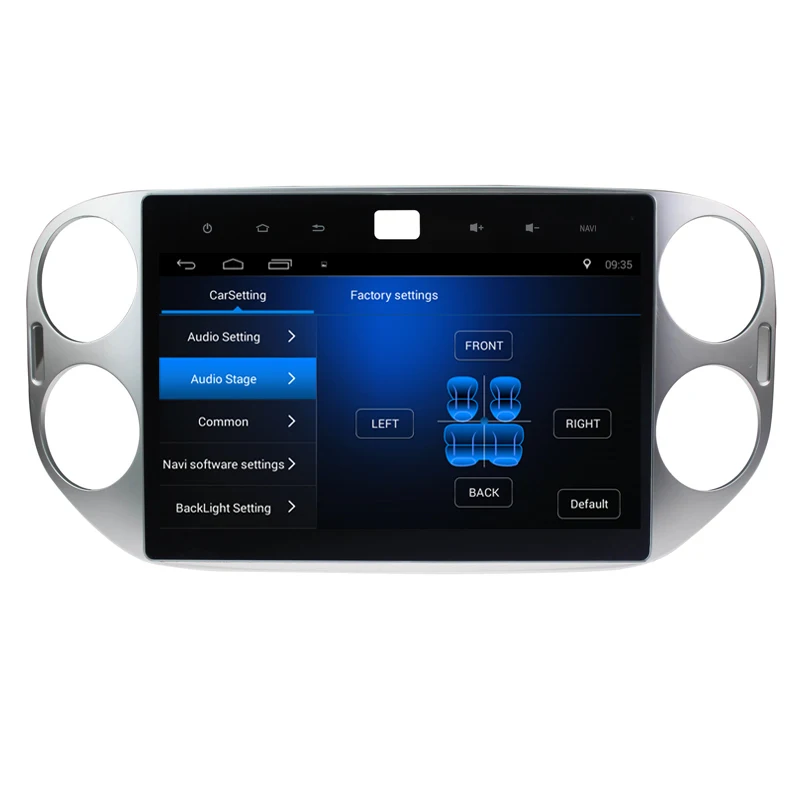 Top 10.1 Inch Auto PC For Volkswagen VW Tiguan 2011 2012 2013 2014 Car DVD Player Quad Core Android 5.1.1 Car DVD Player Free map 5