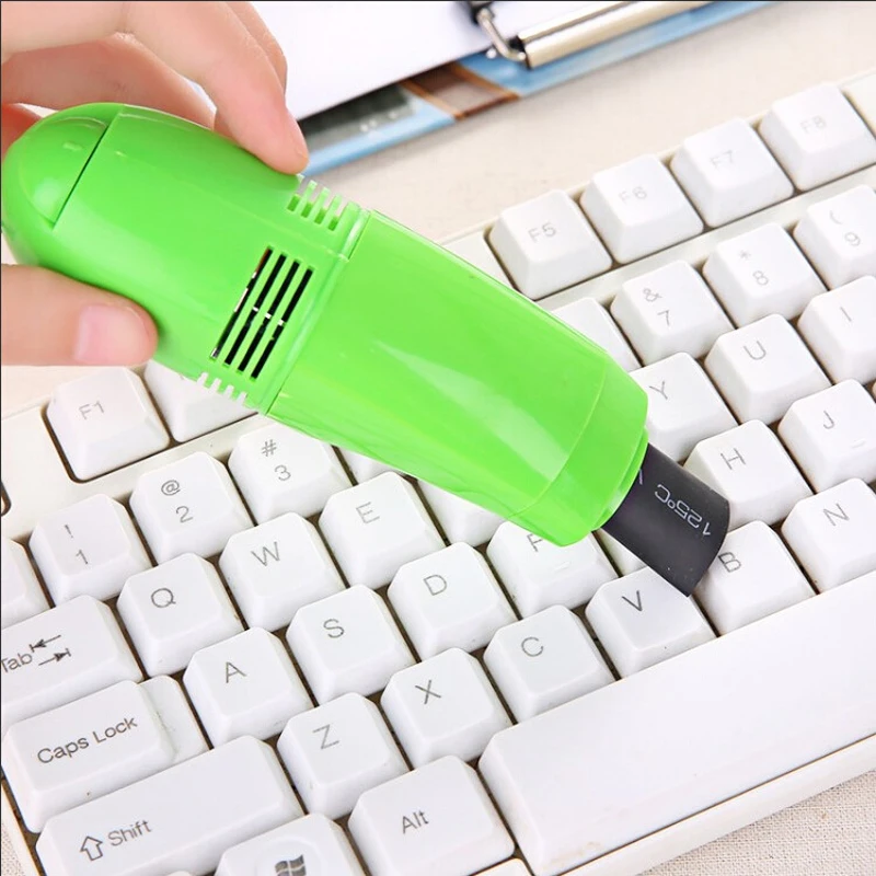 Portable Multifunction Mini PC Keyboard Vacuum Cleaner Laptop Practical