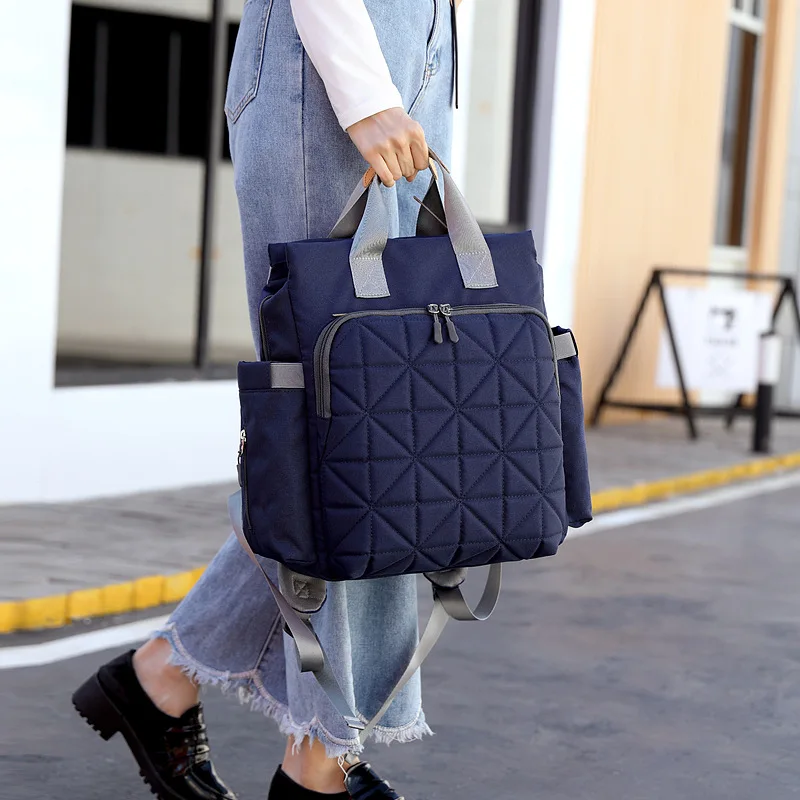 Новая мода Мумия рюкзак водостойкий для путешествий на открытом воздухе сумки для беременных карман медсестра Органайзер детские вещи товары для беременных