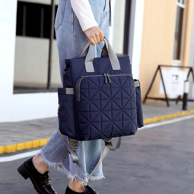 New Fashion Mummy Backpack Waterproof For Travel Outdoor Maternity Bags Pocket Nurse Organizer Baby Things Maternity Goods (6)