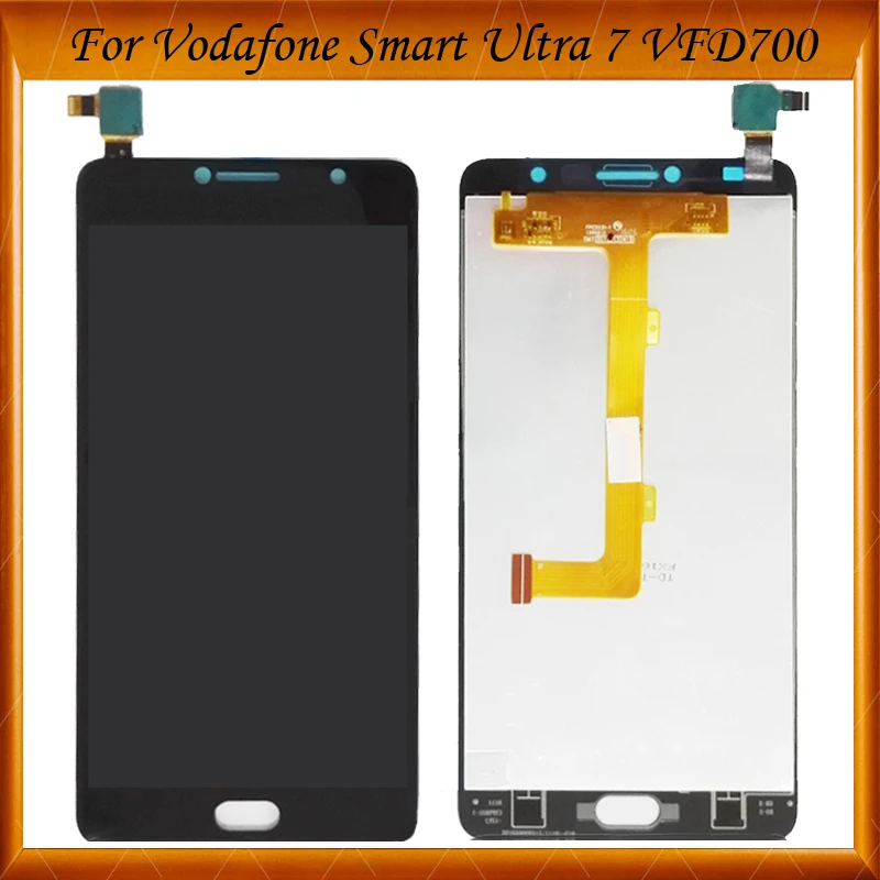 

100% tested OK replacement LCD and Touch Screen Assembly For Vodafone Smart Ultra 7 VFD 700 VFD-700 VFD700 LCD