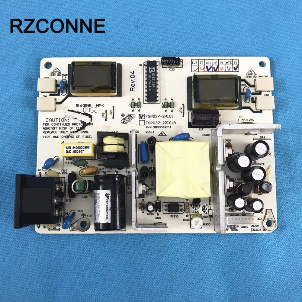 New Universal CCFL Inverter Board Small mouth 4 lamps + Power module ...