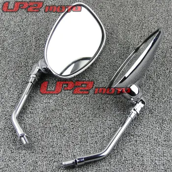 

For YAMAHA SR125 SR185 SR250 SR400 SR500 Backview Motorcycle Rearview Mirrors Reflector Mirror
