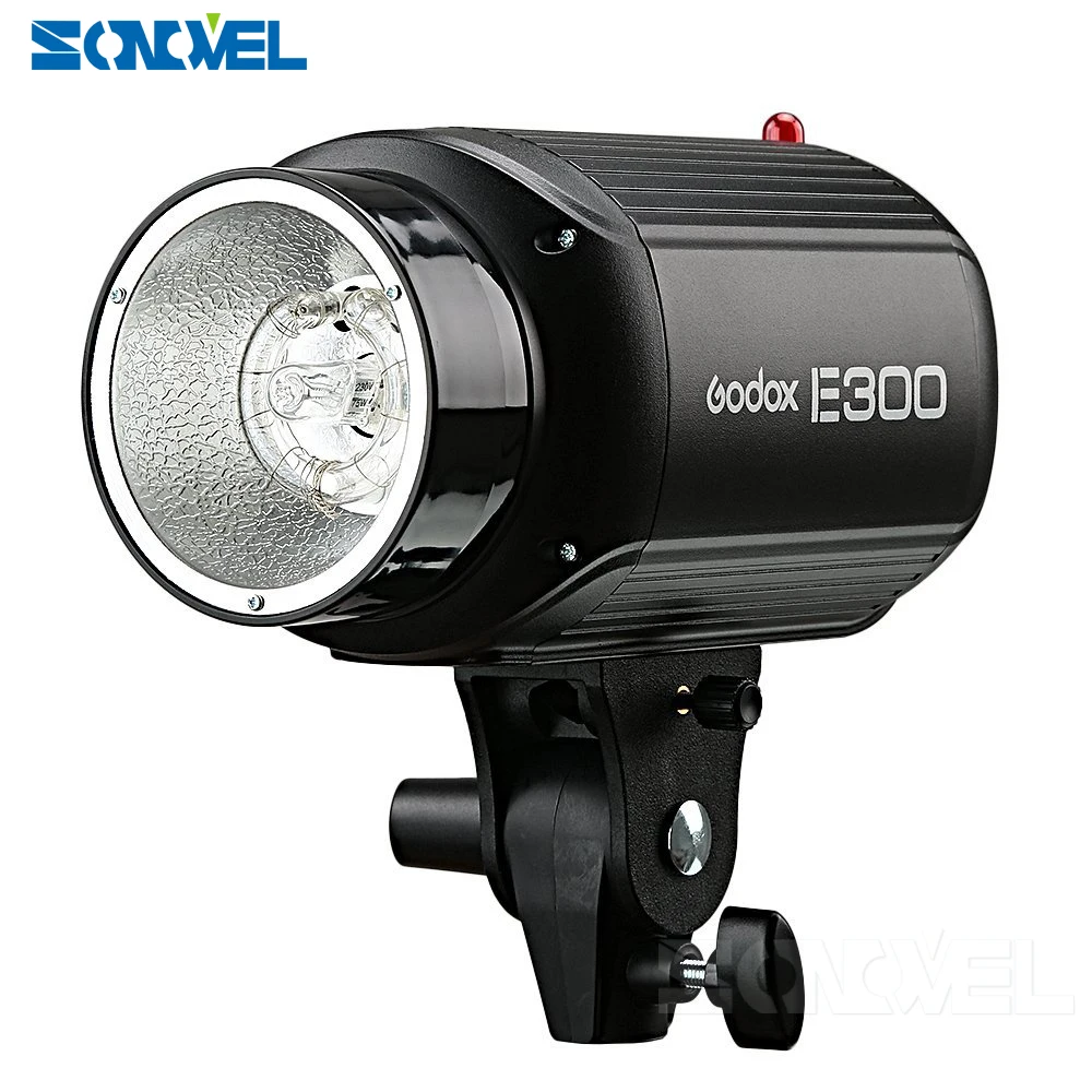Godox E300-D 14 в 1 Профессиональная фотостудия высокоскоростное освещение лампы 3*300 Вт набор стробоскопов для студийной вспышки