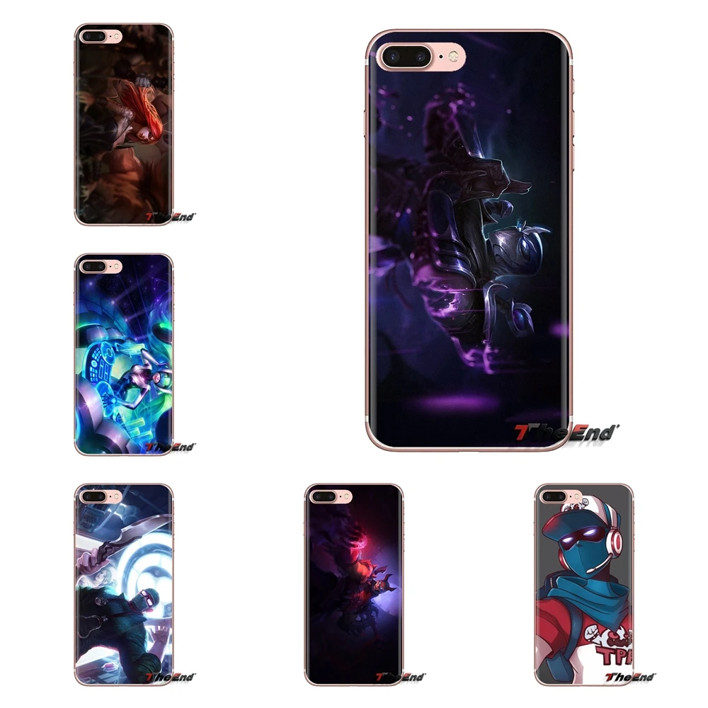 

Soft Cases Cover Shen Sona League of Legends Games For LG Spirit Motorola Moto X4 E4 E5 G5 G5S G6 Z Z2 Z3 G2 G3 C Play Plus Mini