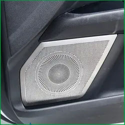 Для Ford Mondeo/Fusion Sedan 2013 2014 2015 Stainlsess стальная Внутренняя дверь Audi акустическая крышка клеющийся молдинг отделка автомобиля Стайлинг