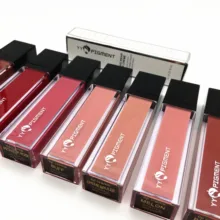 16 шт./компл. сексуальные цвета Матовая жидкая помада Водонепроницаемая длинная стойкая Губная помада макияж