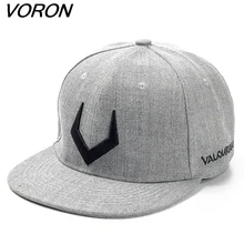 Ворон высокого качества серая шерсть snapback 3Д пронзил вышивка хип-хоп кепка плоский Билл бейсболки для мужчин и женщин