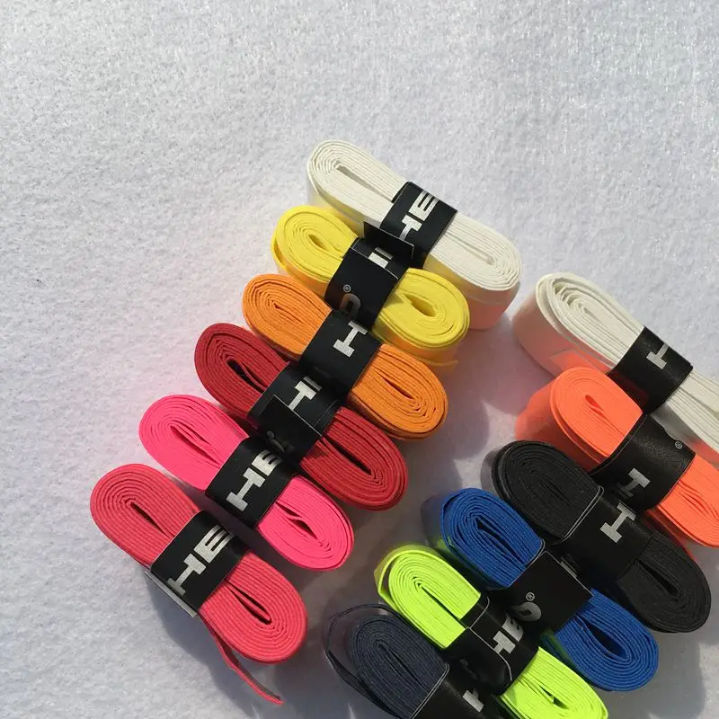 60 قطع (ألوان متنوعة) جودة تنس overgrips ، تنس مضرب القبضات ، لزجة تشعر مضرب بدمنتون القبضات