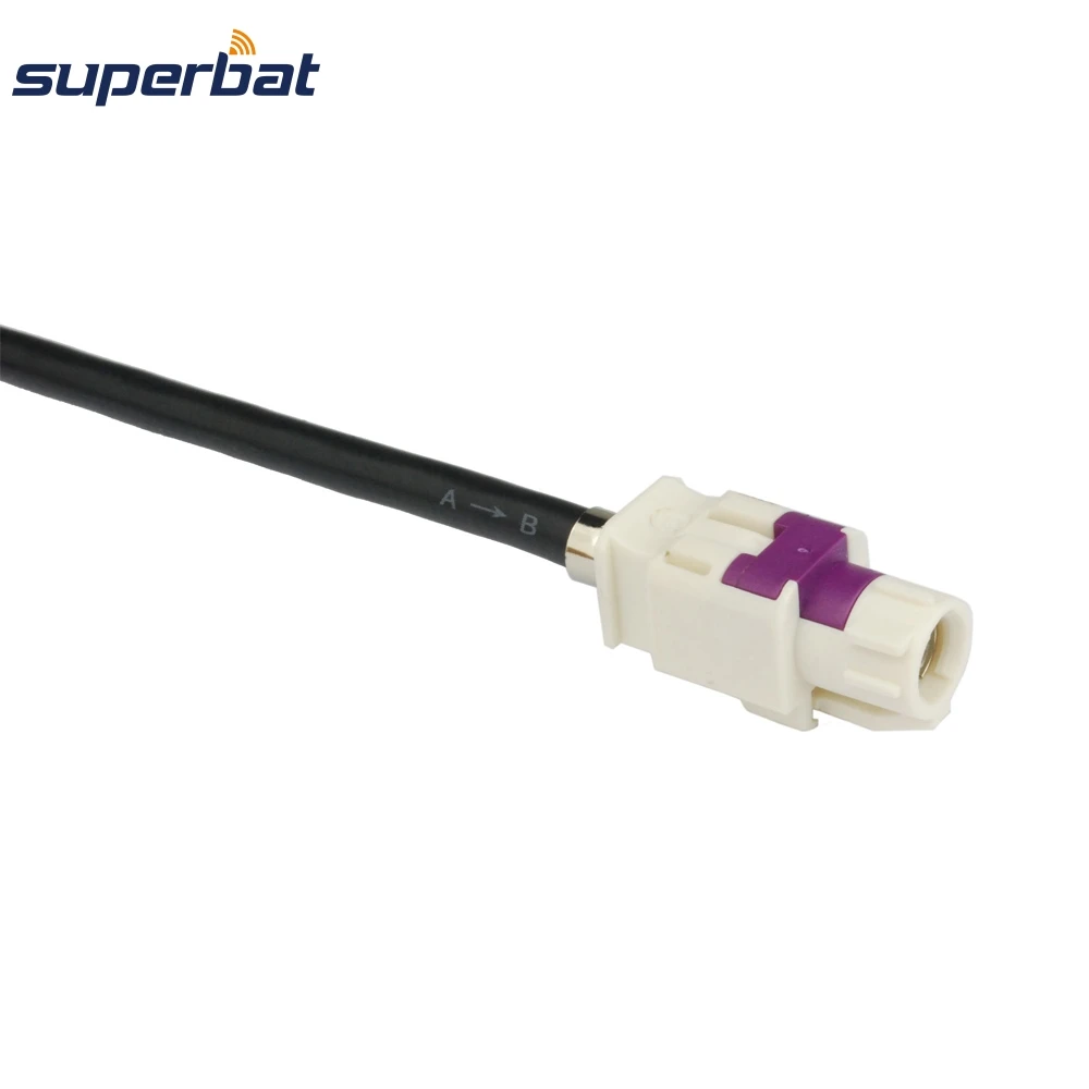Vehicle Fakra B Code HSD Cable Assembly for Benz BMW