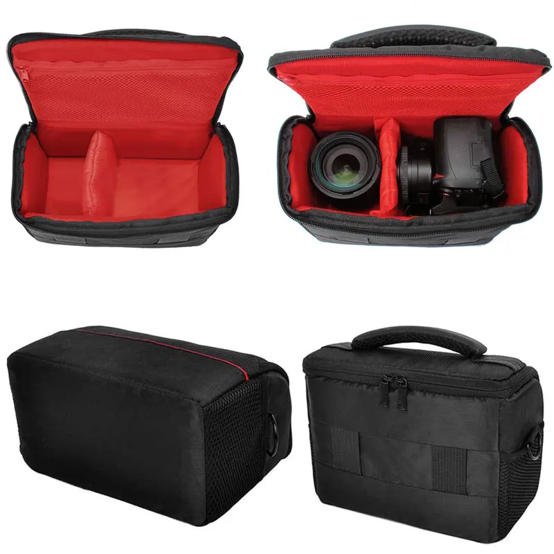 

New Hot Waterproof Digital DSLR SLR Shoulder Bag Camera Insert Case For Canon EOS 70D 60D 5D 100D Nikon Sony