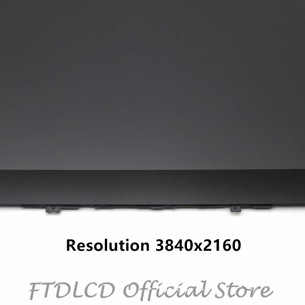 FTD lcd 13,3 ''светодиодный lcd кодирующий преобразователь сенсорного экрана в сборе+ рамка B133ZAN02.3 LP133UD1. SPA1 для lenovo Yoga 730-13IKB 81CT 81ct007рус