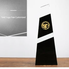 CTCB0015 индивидуальный ручной работы настроить черный 9 к Кристалл Спортивная компания конкурсы наград трофей сувениры подарки