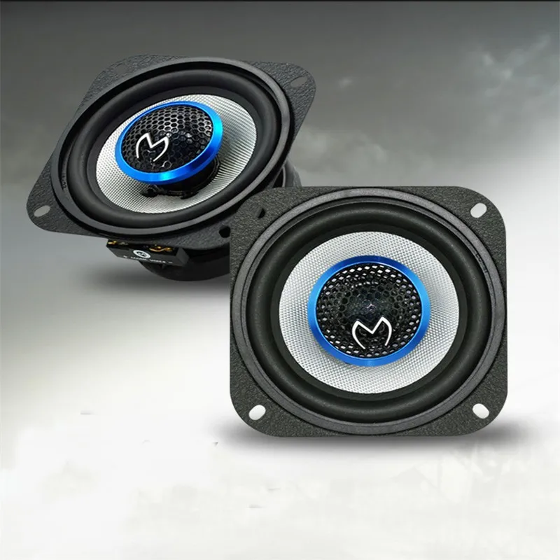 4 дюймов авто громкий Динамик парные автомобильной автомобильные HiFi