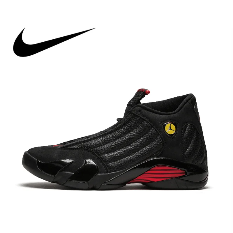 

NIKE Air Jordan 14 Retro Mens Basketball Shoes Sport Outdoor Sneakers Top Quality Athletic Designer Footwear 2018 New 487471-003