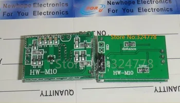 

Microwave radar sensor module HW-M10 sensors directly drive Relays