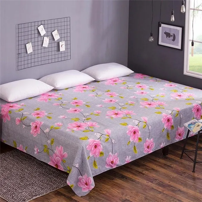 

Thicken Sink-friendly Soft Bedsheet Sanding Comfortable Flat Sheet King Queen Twin Size Tatami Big Size Bed sheets 350x230cm