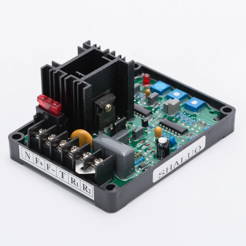 Buy SHALUO GAVR12A Regulator AVR brushless universal