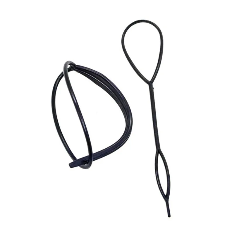5 Pairs/set Ponytail Styling Plastic Braiders Tools Topsy Magic Pony Tail Hair Braid Styling Fashion Salon Tool Drop Shipping 5 Pairs/set Ponytail Styling Plastic Braiders Tools Topsy Magic Pony Tail Hair Braid Styling Fashion Salon Tool Drop Shipping
