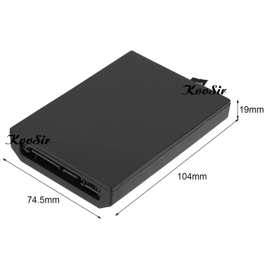 Оригинальный жесткий диск 320G консоль E 320 Гб HDD для Microsoft XBOX 360 S / Consola|Жёсткие диски