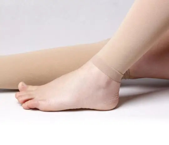 Оставьте 2 МЕДИЦИНСКИЙ препарат против варикозного расшрения вен Socks30-40mmHg давления медицинские эластичные носки для сна варикозное расширение вен носок компрессионный носки