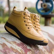 Новинка года; бархатная Водонепроницаемая теплая обувь; Удобная Нескользящая повседневная обувь для мам