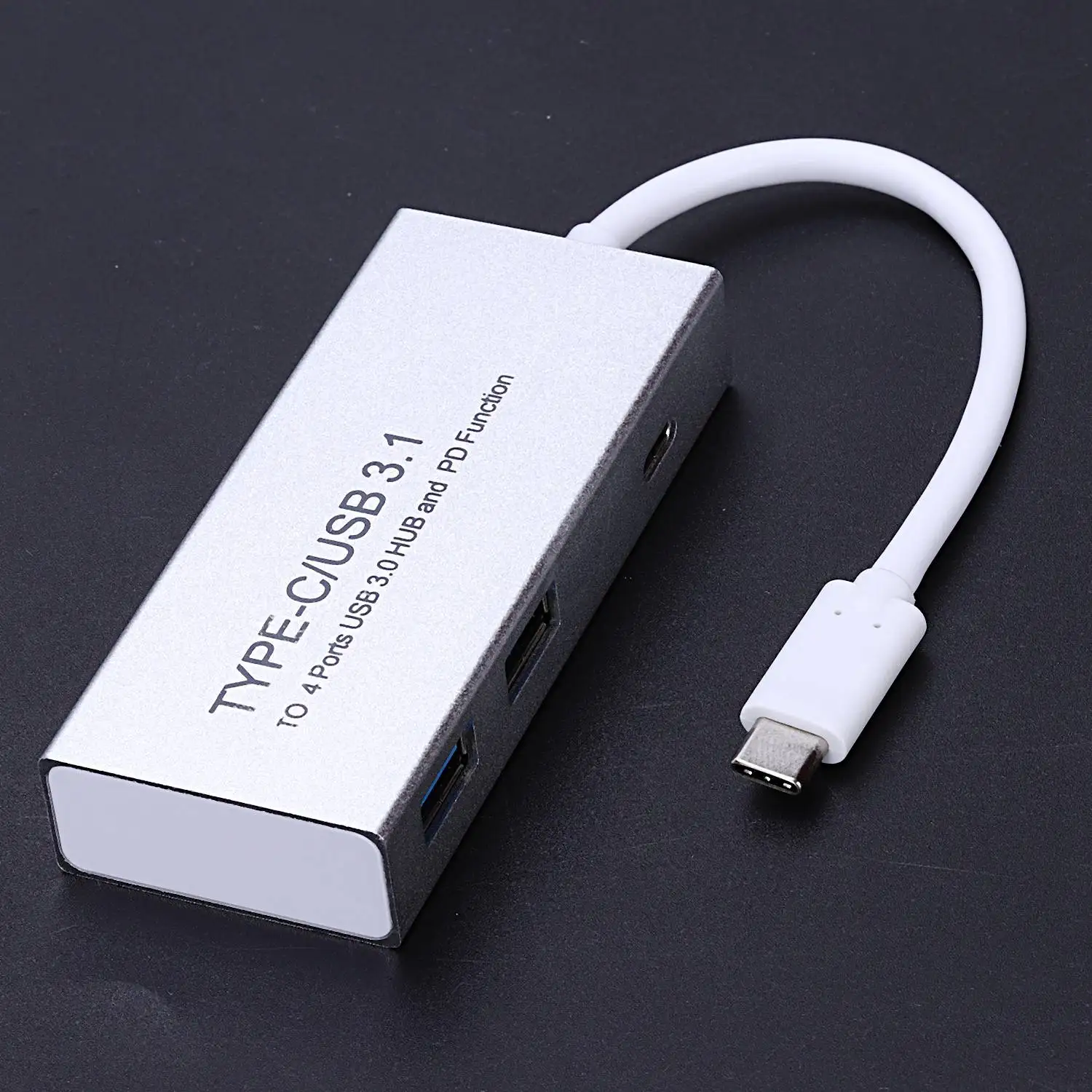 Usb Тип C/Usb 3,1 до 4 Порты Usb3.0 концентратор с Pd разделитель функций кабель-переходник для зарядки для Macbook Air/Pro 13/15