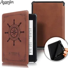 Силиконовый мягкий винтажный ультра тонкий чехол для Amazon kindle Paperwhite 4 чехол для kindle Paperwhite kindle чехол 10го поколения