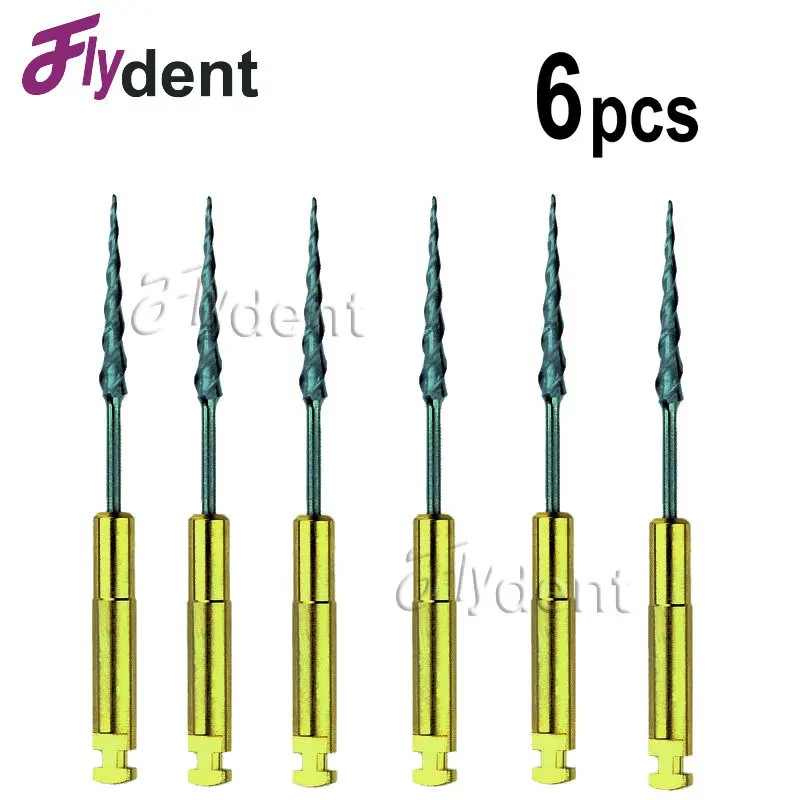 DentalRotaryInstrumentEndoFlareEndodonticFireOpenFiles
