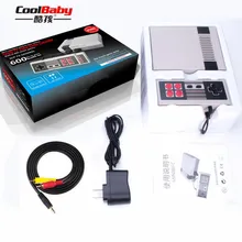 DHL coolbaby RS-38 мини PAL и NTSC ТВ Ручной игровой консоли с 600 различных Встроенные игры