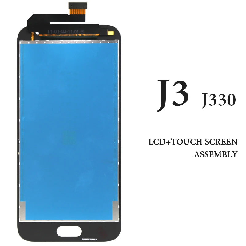 

AMOLED No Dead Pixel Display For Samsung Galaxy J3 2017 J330 J330F LCD Touch Screen Digitizer Assembly Replacement Spare Part