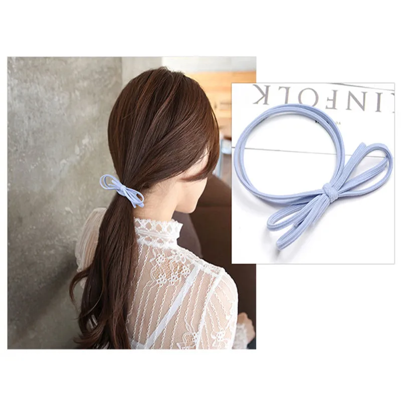 Рисунок 3 - милые жемчужные эластичные резинки