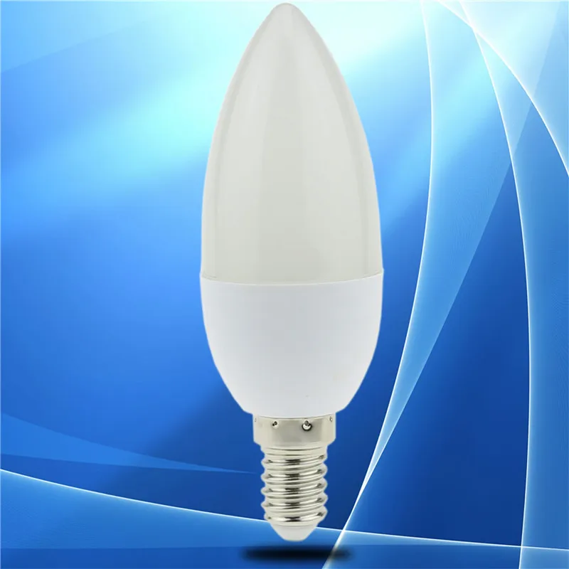 10 шт./лот лампы светодиодные свечи 5 W 7 W 9 W E14 AC 220 V led экономии энергии прожектор теплые/холодный белый chandlier Кристалл LampHome освещения