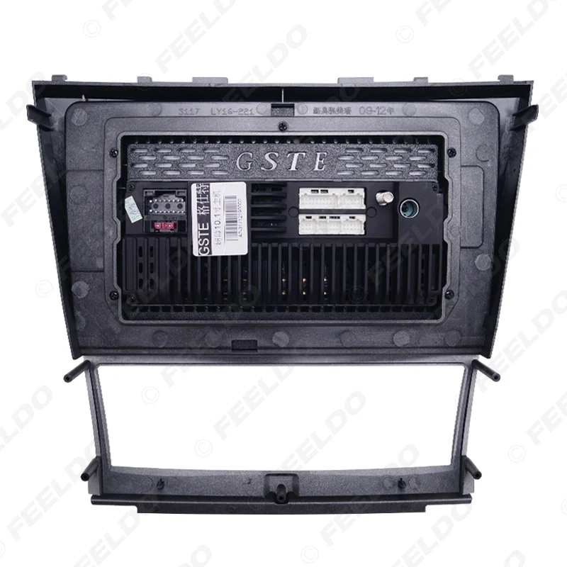 Flash Deal FEELDO 10.2 inch Bigger HD Screen Android 6.0 Quad Core Car Media Player With GPS Navi Radio For  Toyota Camry XV40/Daihatsu 4