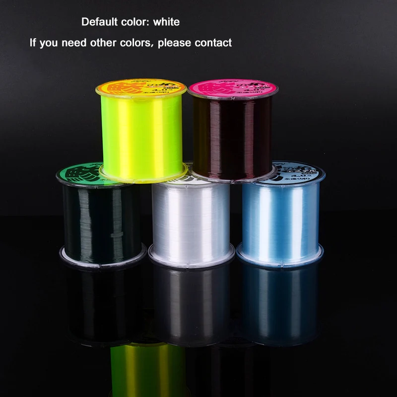 

Lawaia 500M Nylon Fishing Line Monofilament Fly Line Floating Japan Material Nylon Transparent Line For Saltwater Fishing Tackle