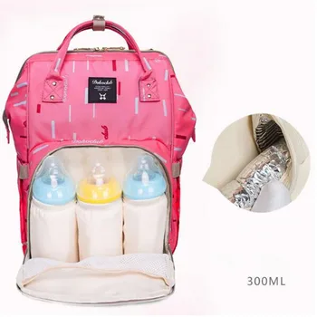 

DOKOCLUB Mummy Maternity Nappy Bag Brand Large Capacity Baby Bag Travel Backpack Nursing Bag for Baby Care Drop Shipping