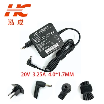 

EU 20V3.25 A 65 W 4.0*1.7mm ADLX65CDGE2A AC adapter charger for LENOVO IdeaPad YOGA 100 310 710 510 5A10K78753 01FR142 power s