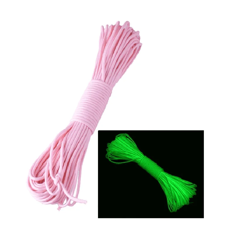 Beste Groothandel Cords, Icarekit Paracord Touw Glow in The Dark Survival Touw Gemaakt van een Sterke 550 LBs 260094