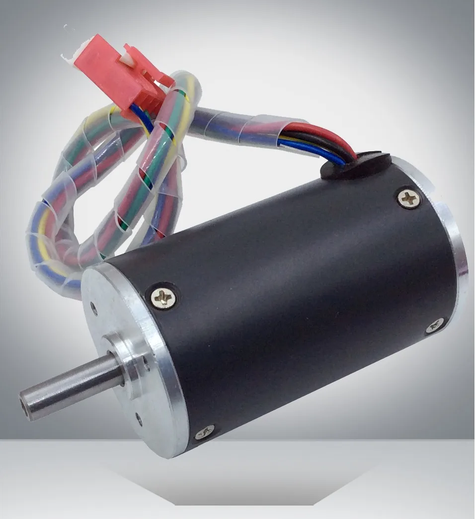 38SRZ-S DC бесщеточный Шестерни Мотор 12V 24V 2000/3000/4000/5000 об/мин встроенным приводом маленький бесщеточный двигатель для DIY хобби Free в сборе