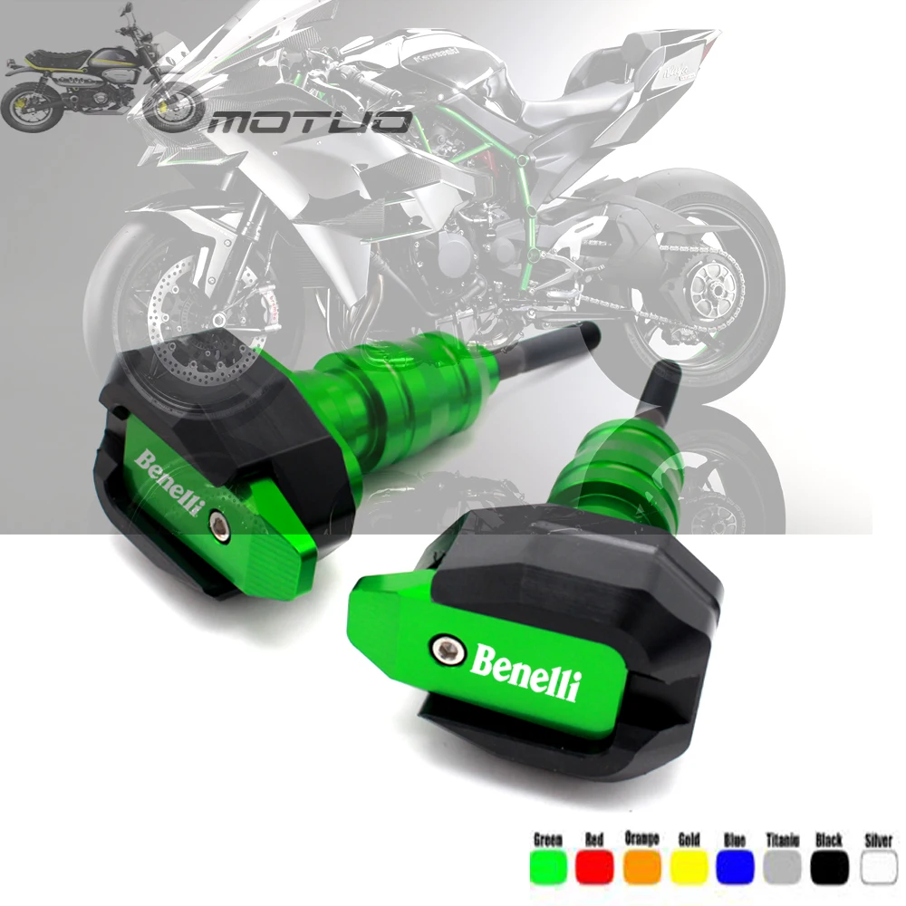 

for Benelli Leoncino 500 Leoncino500 Leonine LeonineX 16-18 Sliders Guards Pads Motorcycle Engine Frame Crash Bungs Protectors