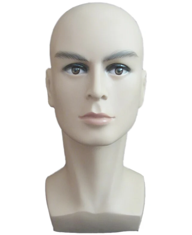 free-shiping-male-mannequin-head-hat-display-wig-training-head-model-head-model-men's-head-model