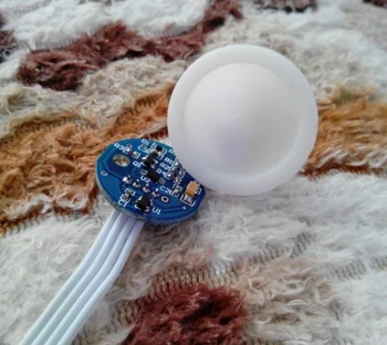 

Free shipping 0-65535lux Light intensity sensor Illuminance I2C Digital light intensity sensor module light sensor