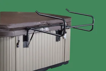 

Portable outdoor spa hot tub cover lifter by Aluminum alloy Hydraulic Spa Cover Lifter - Cover Removal System for Hot Tub