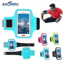 Универсальный спортивный нарукавный чехол для телефона, чехол для телефонов 5-6 дюймов, водонепроницаемая сумка для бега в тренажерном зале для iPhone X, 6, 7, 8 Plus, Xiaomi