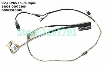 

Oriignal Laptop/notebook LCD/LED/LVDS cable for Asus S551 S551L S551LA K551 V551 14005-00970300 DD0XJ9LC000 LVDS Touch 30pin