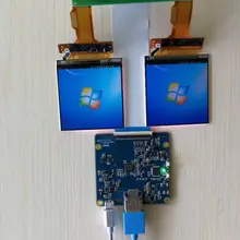 2,9 дюймов 1440*1440 двойной экран ips ЖК-дисплей интерфейс mipi с HDMI плата контроллера для VR AR очки применение