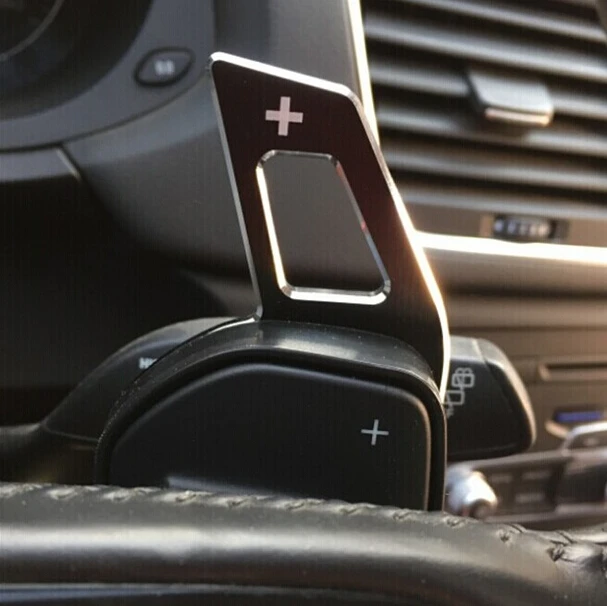 

Автомобиль Стайлинг рулевое колесо DSG Paddle удлинитель Переключатель Наклейка украшение для AUDI A3 S3 A4 S4 A5 S5 A6 S6 A7 A8 R8 Q3 Q5 Q7 TT