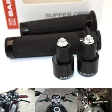 Для 7/8 ''мотоцикл рукоятка шапки/ручки с ЧПУ 22 мм Универсальный для Триумф Bonneville SE T100 черный скремблер 675