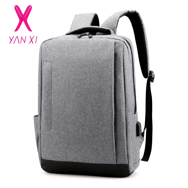 Girl Oxford Anti-theft Travel Waterproof Backpack Large Capacity USB Charge bag