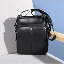 BAQI Brand Men Handbags Shoulder Bag 2019 Fashion Genuine Leather Cowhide High Quality Men Crossbody Messenger Bags Casual Bag BAQI Brand Men Handbags Shoulder Bag 2019 Fashion Genuine Leather Cowhide High Quality Men Crossbody Messenger Bags Casual Bag